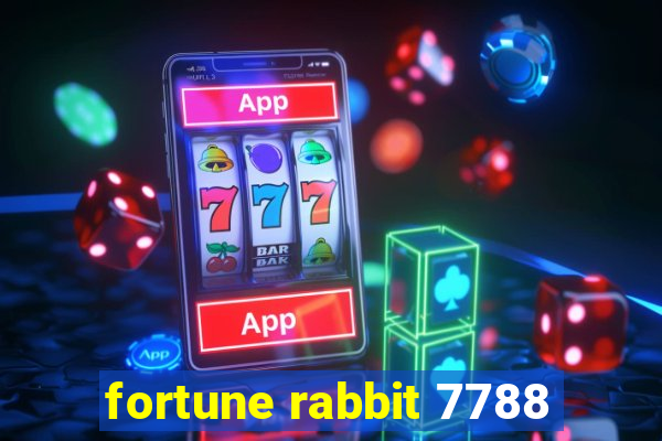 fortune rabbit 7788